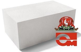 Газобетон ИВАНОВСКИЙ  D600 B5 600х300х250