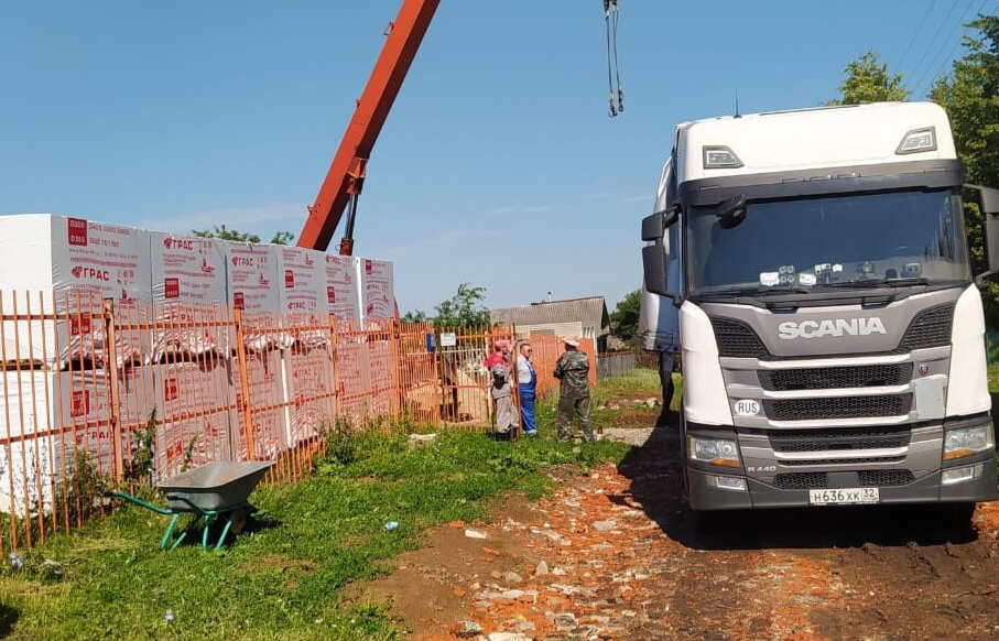 Газобетон ГРАС D500 B2.5 600x250x250