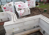 Газобетон ГРАС D500 B2.5 600x250x250