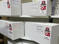 Газобетон ИВАНОВСКИЙ  D600 B5 600х300х250